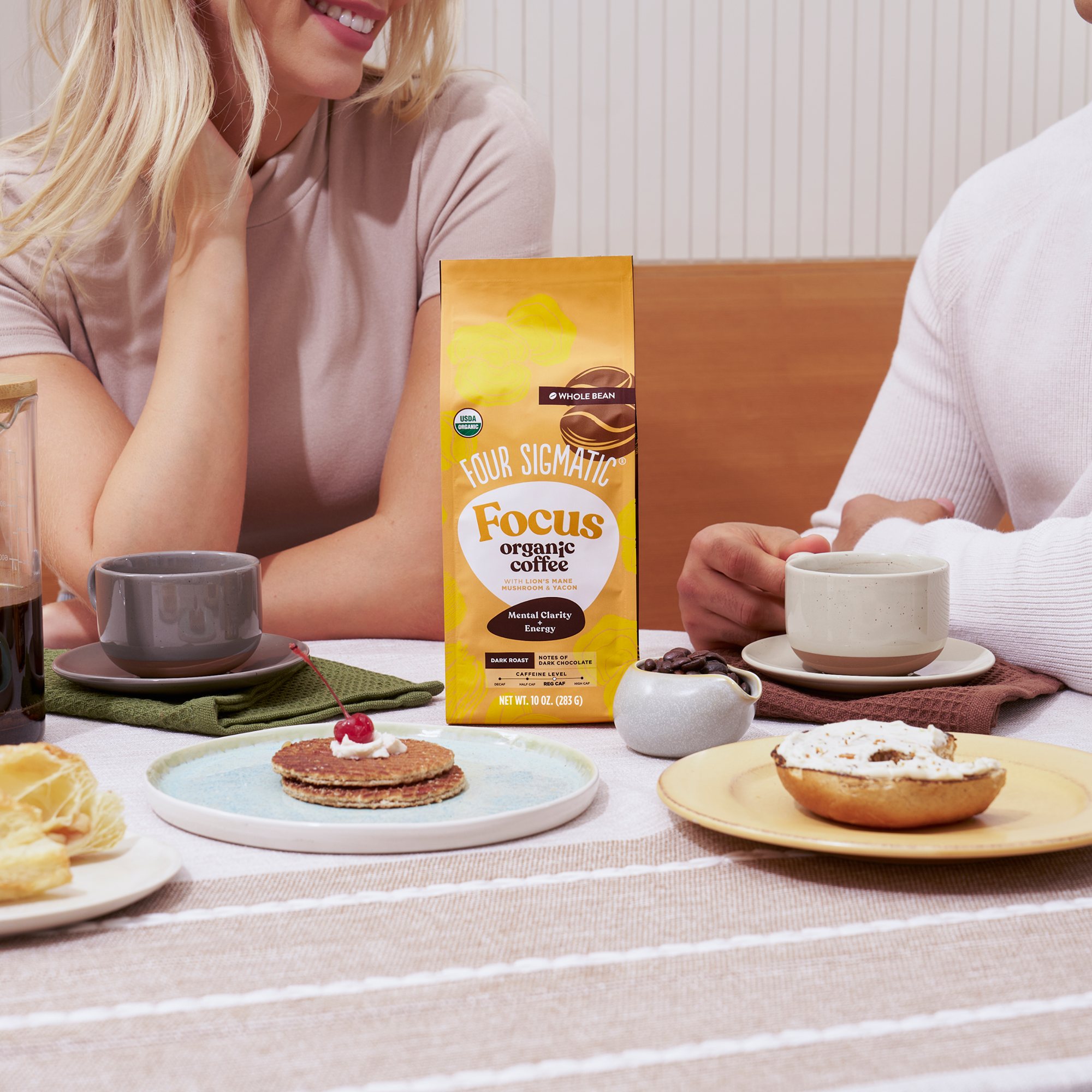 Focus Whole Bean Coffee - Whole Bean Superfood Coffee Beans