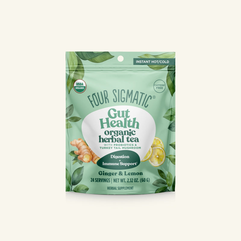 Gut Health Tea - Gut Health Mushroom Tea Blend