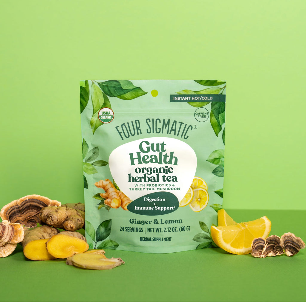 Gut Health Tea - Gut Health Mushroom Tea Blend