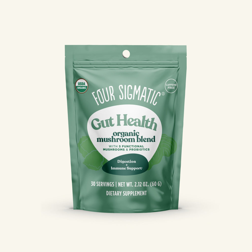Gut Health Mushroom Blend - Gut Health Superfood Mushroom Powder
