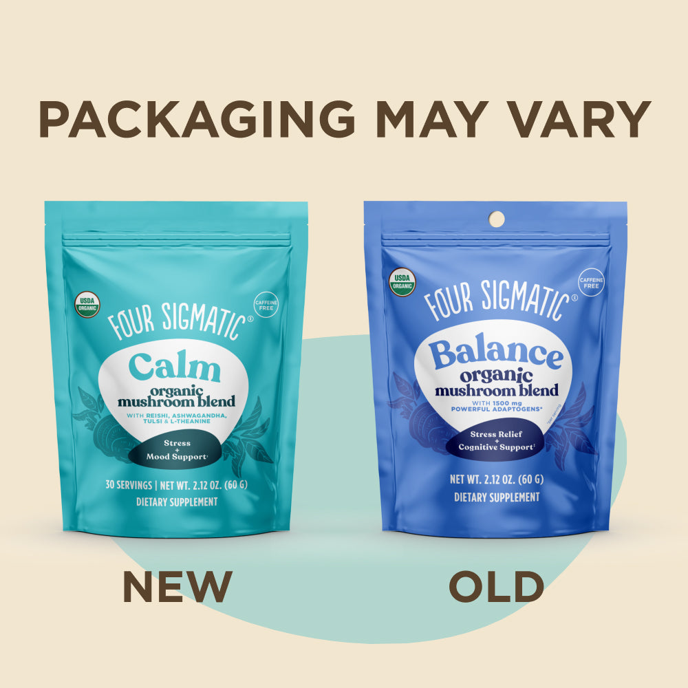 Calm Mushroom Blend - Calm Superfood Mushroom Powder