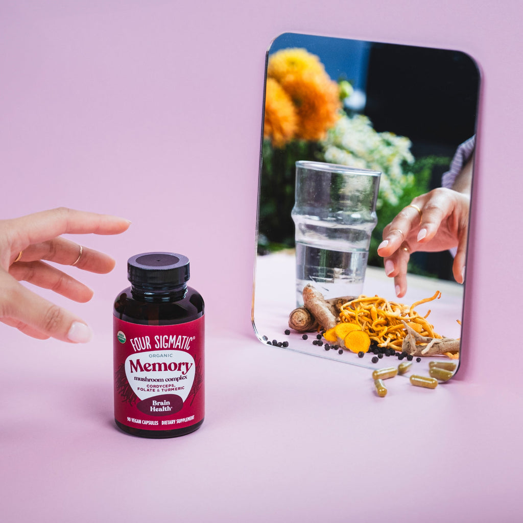 Memory Capsules - Memory Functional Mushroom Capsules