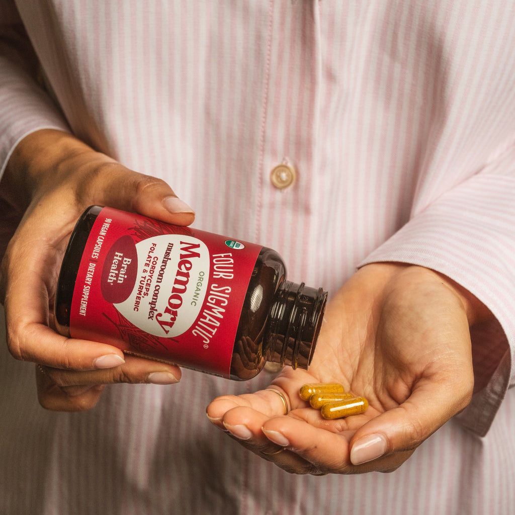 Memory Capsules - Memory Functional Mushroom Capsules