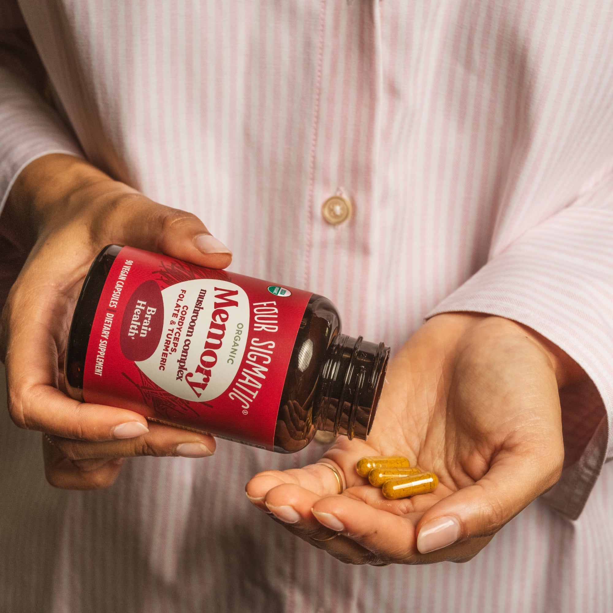 Memory Capsules - Memory Functional Mushroom Capsules