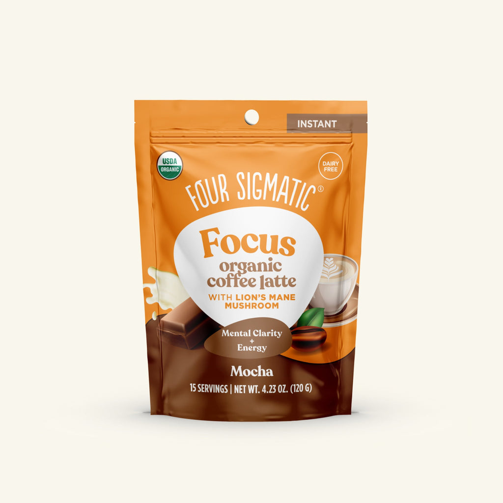 Focus Organic Coffee Latte - Mocha - Mocha Latte Daily Latte Blend