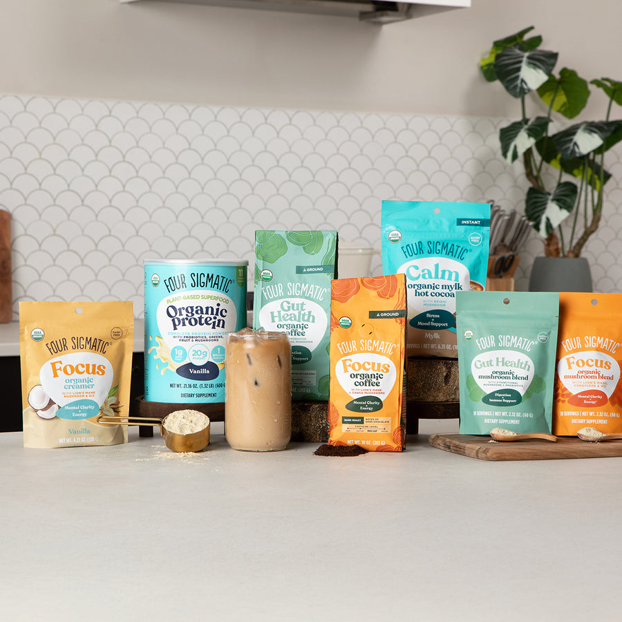 Mushroom Month Welcome Kit - Beginner Wellness Bundle