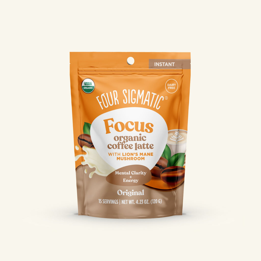 Focus Organic Coffee Latte - Original - Coffee Latte Daily Latte Blend