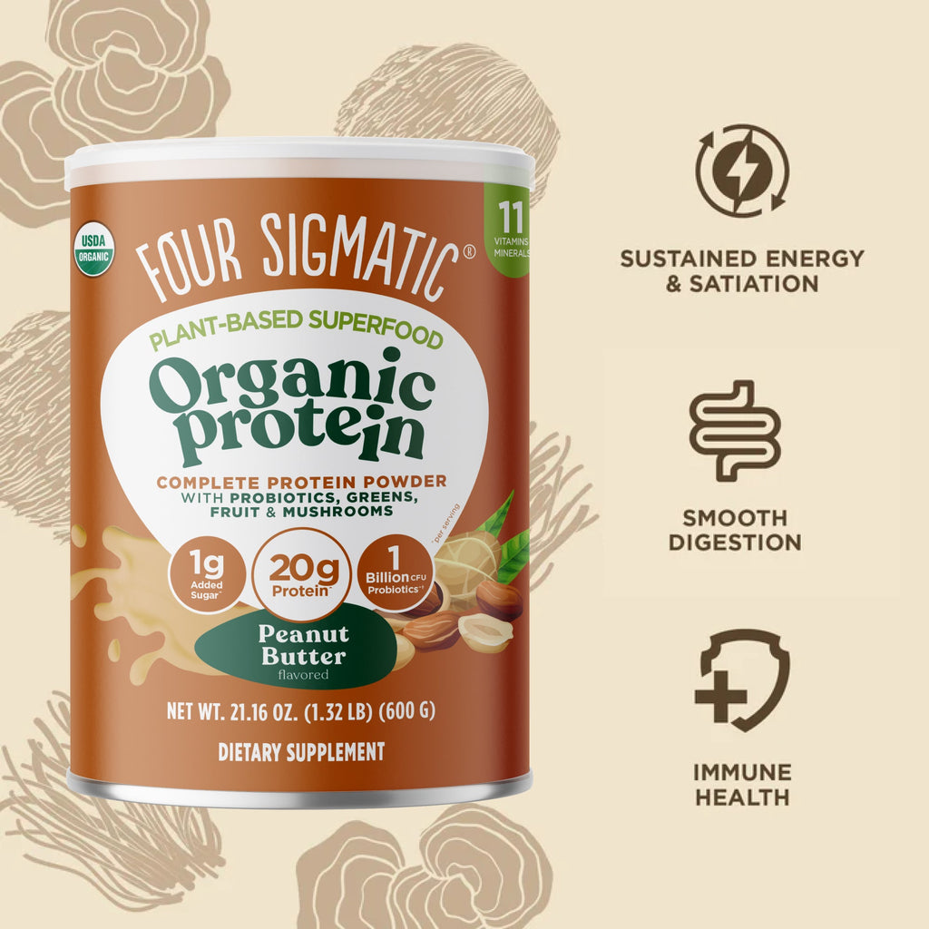 Plant-Based Protein – Peanut Butter - Peanut Butter Daily Protein Formula
