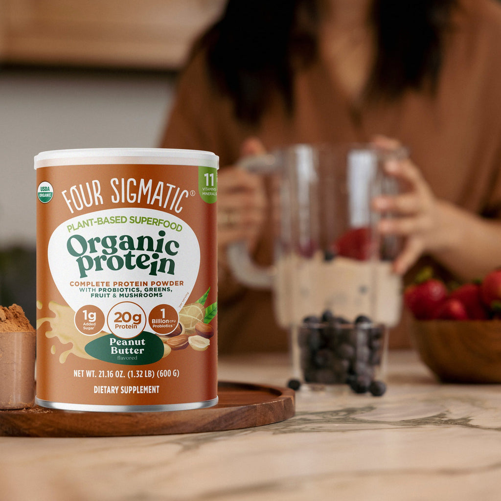 Plant-Based Protein – Peanut Butter - Peanut Butter Daily Protein Formula