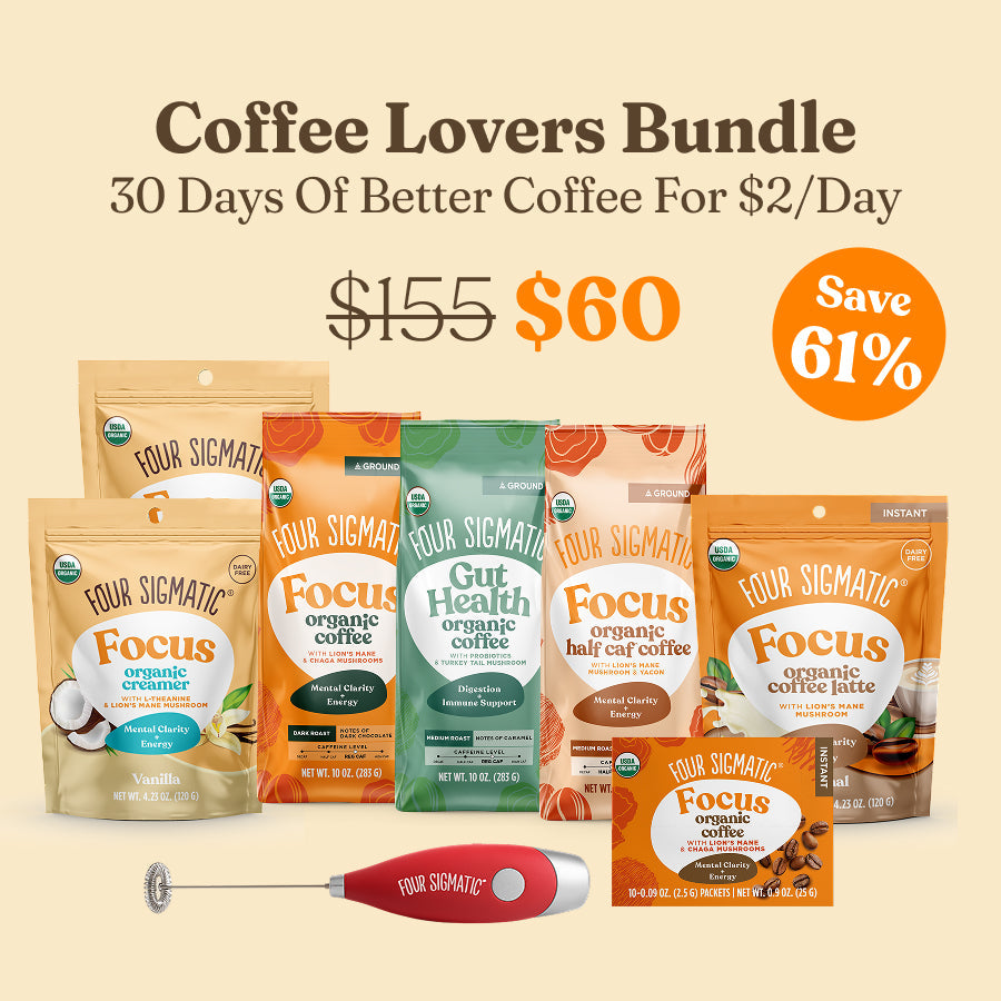 Coffee Lovers Bundle - Roast Variety Set