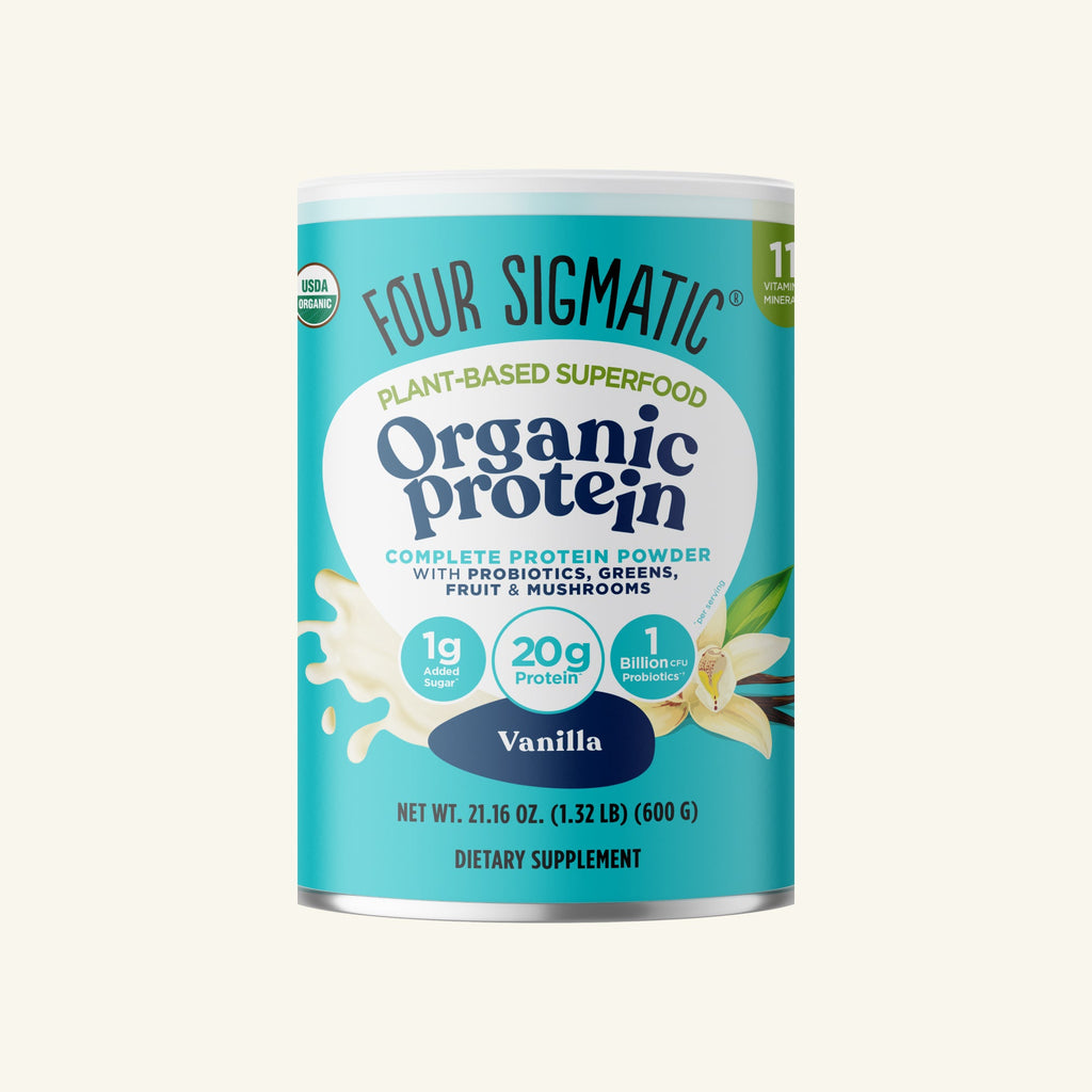 Plant-Based Protein – Vanilla - Vanilla Daily Protein Formula