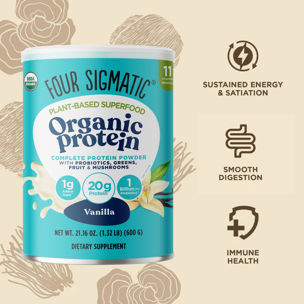 Plant-Based Protein – Vanilla - Vanilla Daily Protein Formula