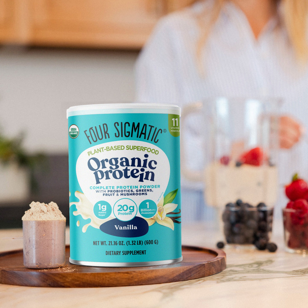 Plant-Based Protein – Vanilla - Vanilla Daily Protein Formula